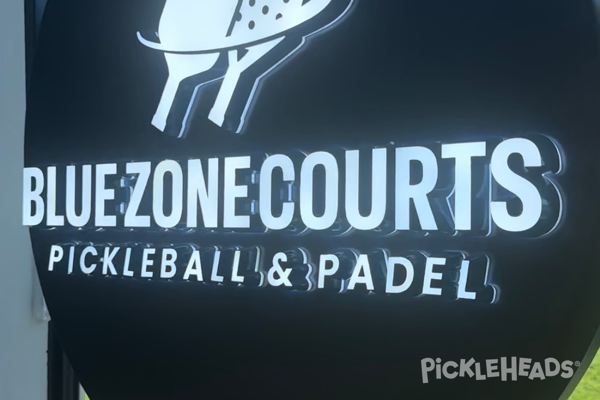 Photo of Pickleball at Blue Zone Courts